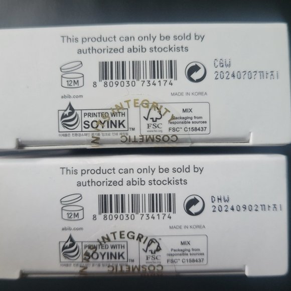 Abib Heartleaf sun essence Calming drop and Quick Sunstick Protection Bar SPF 50 - Picture 2 of 5